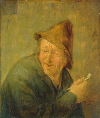Der Raucher, 1640 von Adriaen Jansz. van Ostade